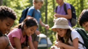 Off To Camp The Natural Way: Protect your kids naturally with these four trusted SallyeAnder essentials.