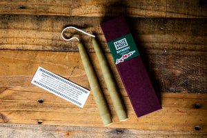 A Candle Tradition: SallyeAnder's Honors Bayberry Wax