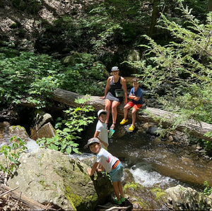 Nature's Playground, Protected Skin: SallyeAnder's Skincare Essentials for Unforgettable Family Adventures