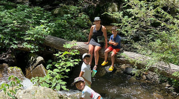 Nature's Playground, Protected Skin: SallyeAnder's Skincare Essentials for Unforgettable Family Adventures