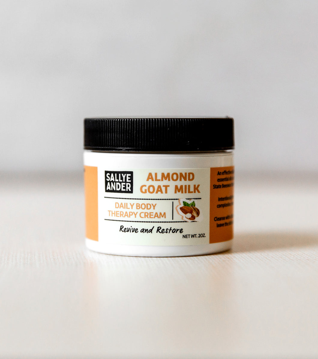 Almond Goat Milk Set