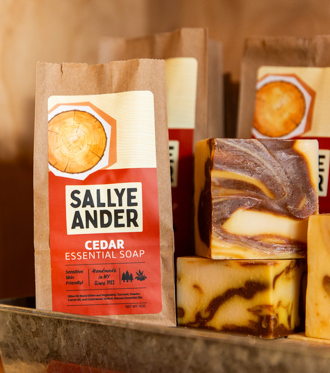 Cedar Soap