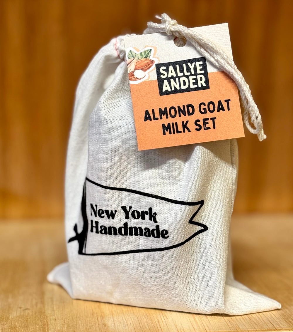 Almond Goat Milk Set