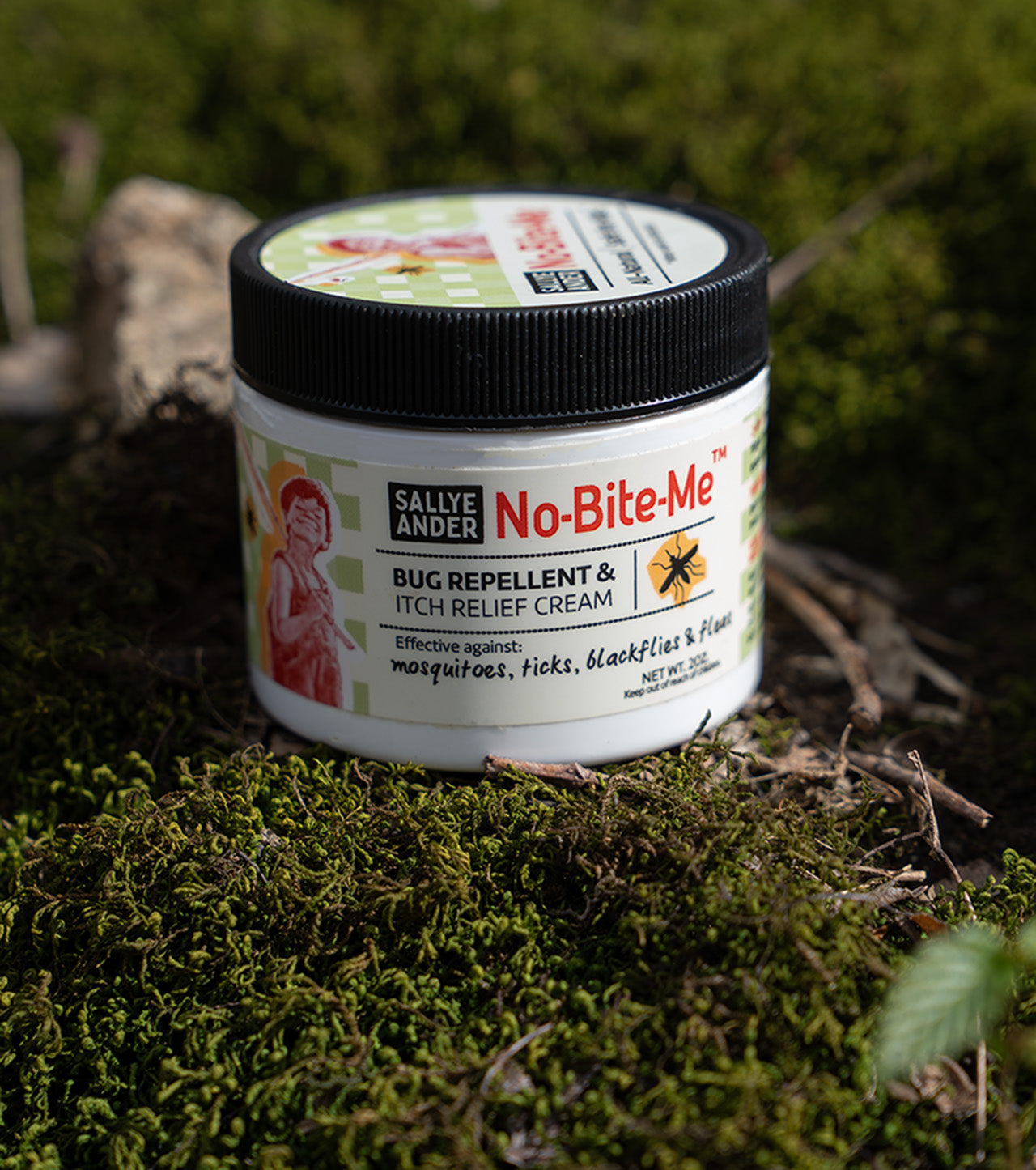 No-Bite-Me™  Bug Repellent & Itch Relief Cream