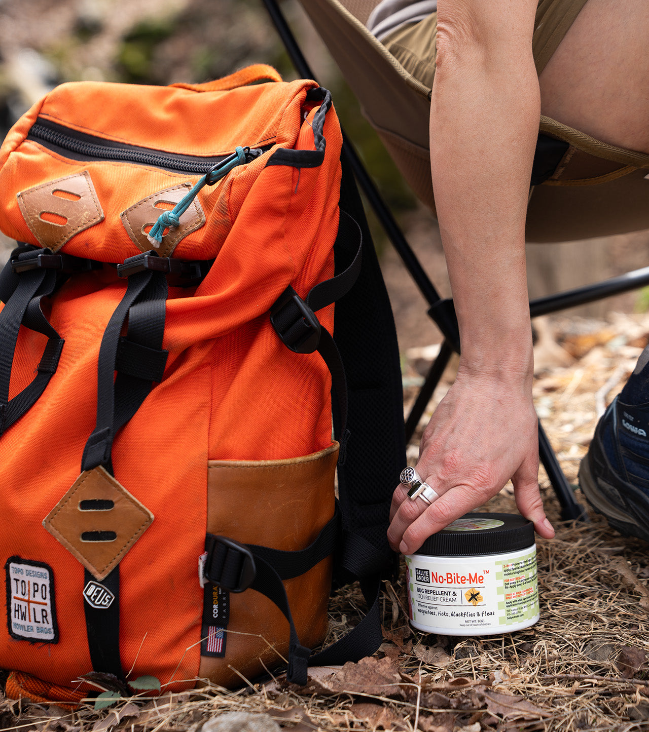 No-Bite-Me™  Bug Repellent & Itch Relief Cream