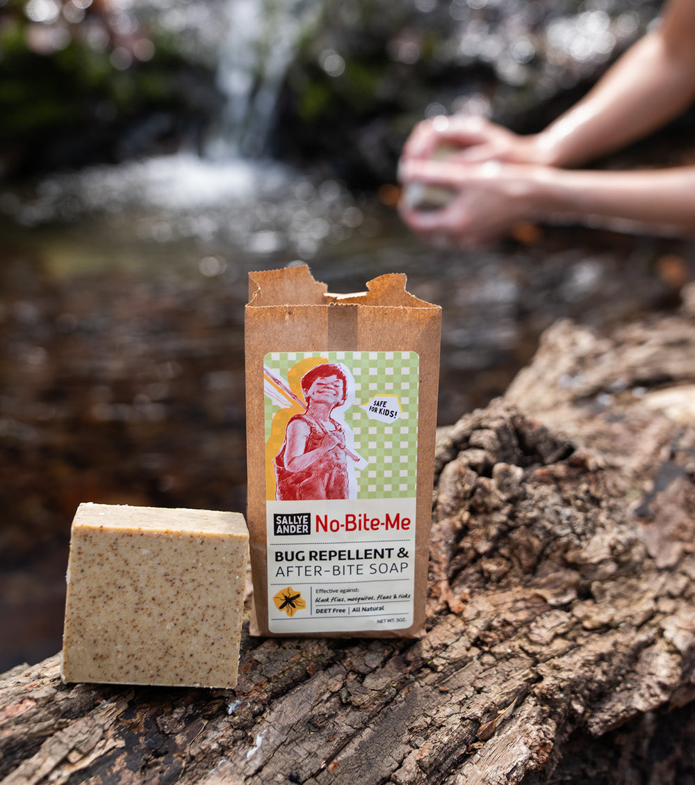 No-Bite-Me™ Bug Repellent & Itch Relief Soap Bar