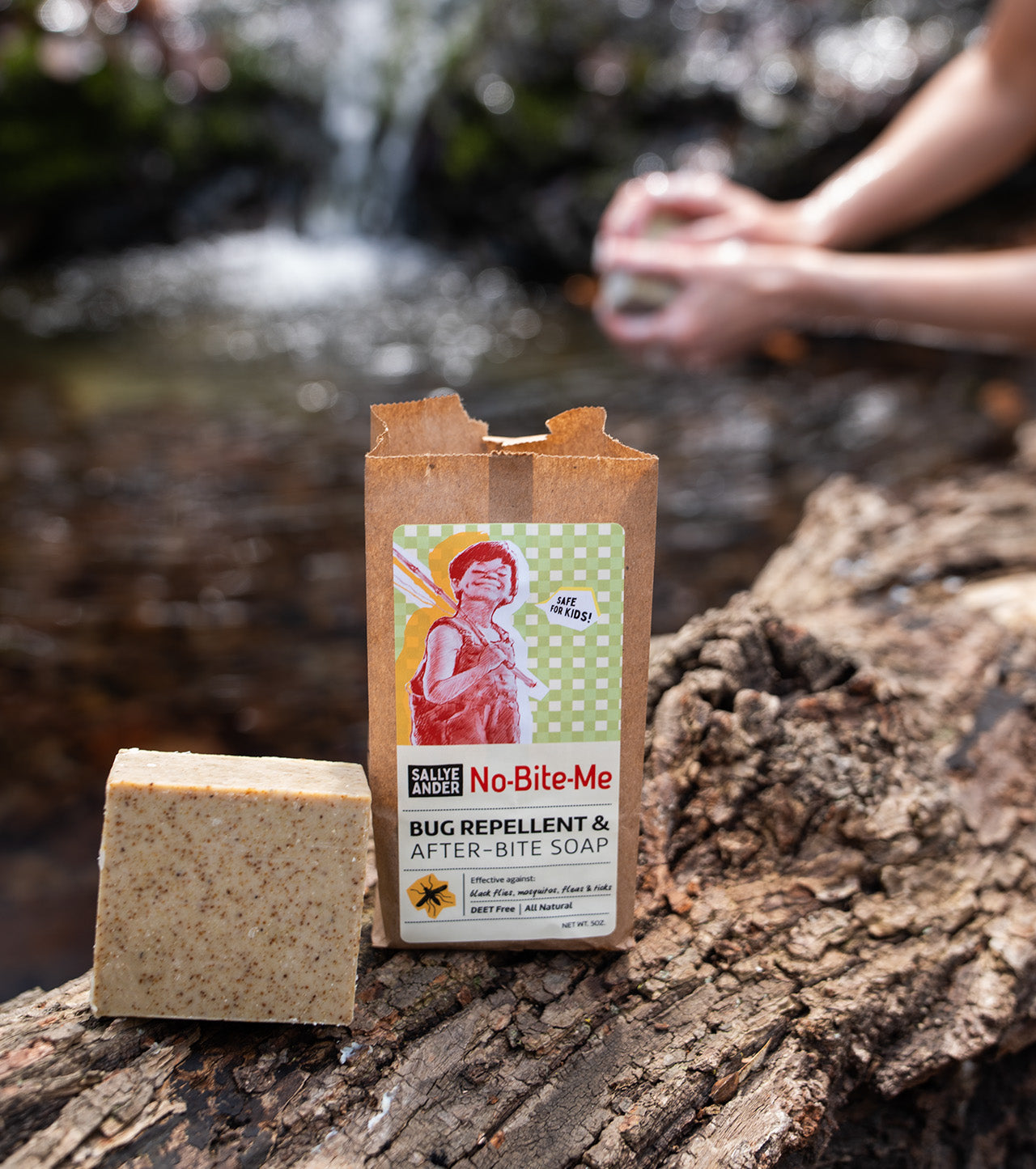 No-Bite-Me™ Bug Repellent & Itch Relief Soap Bar