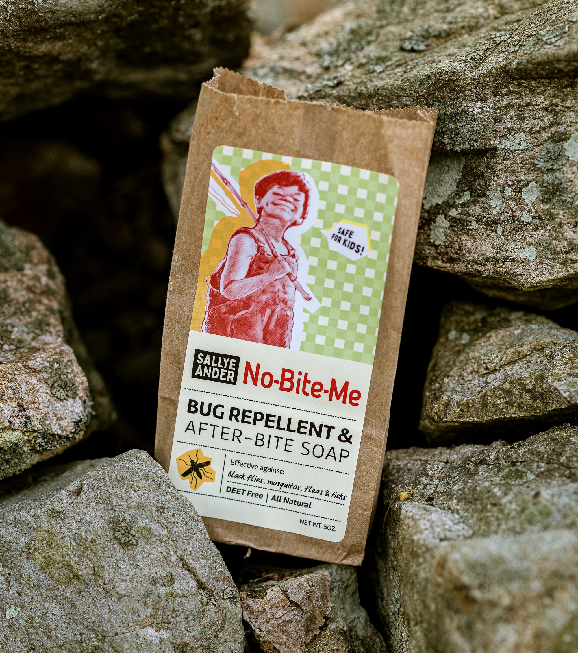 No-Bite-Me™ Bug Repellent & Itch Relief Soap Bar