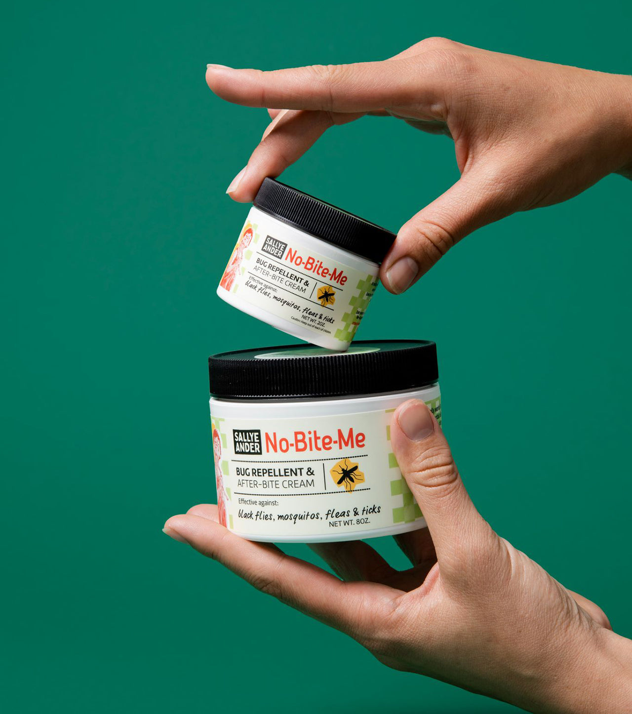 No-Bite-Me™  Bug Repellent & Itch Relief Cream