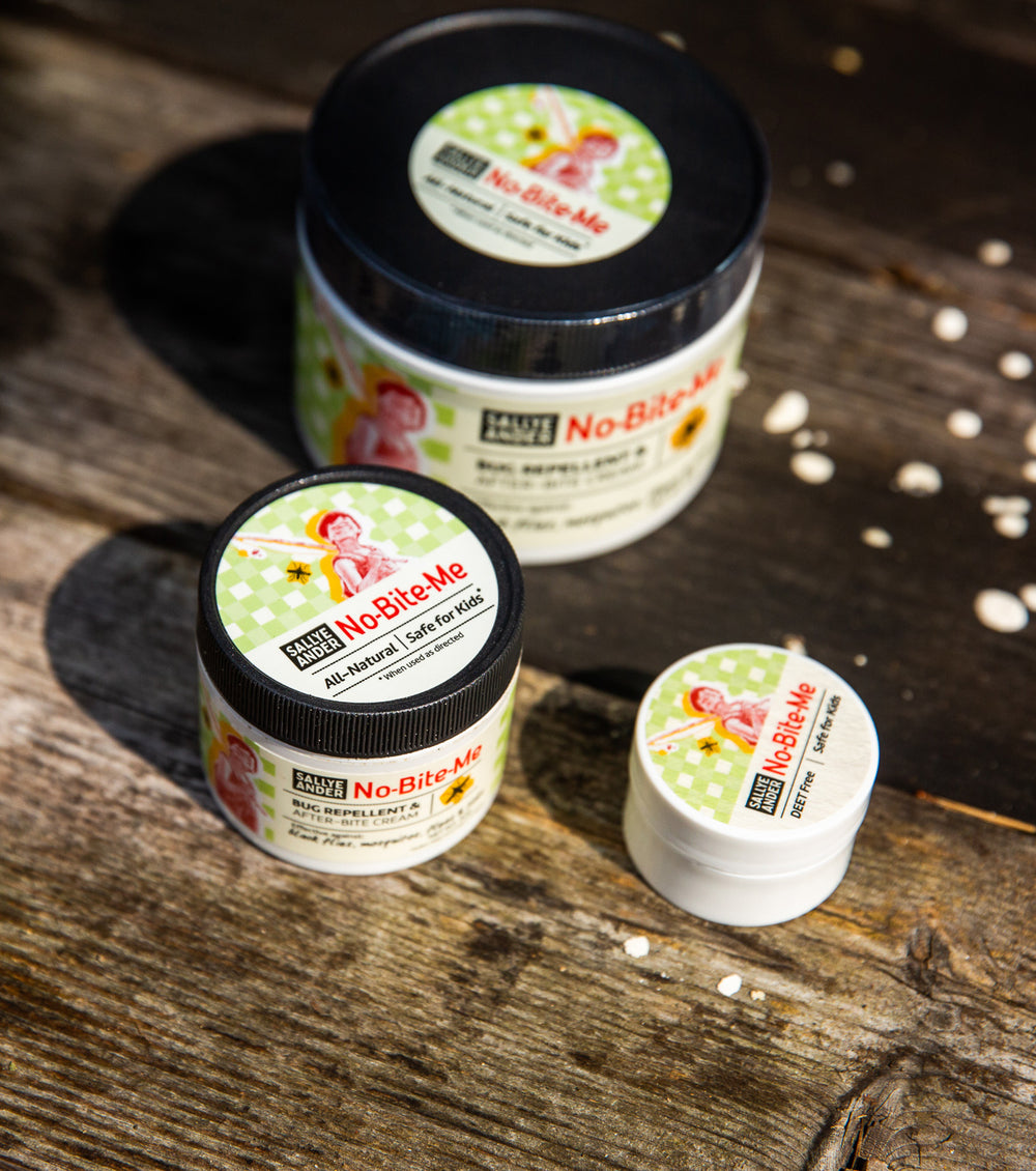 No-Bite-Me™  Bug Repellent & Itch Relief Cream