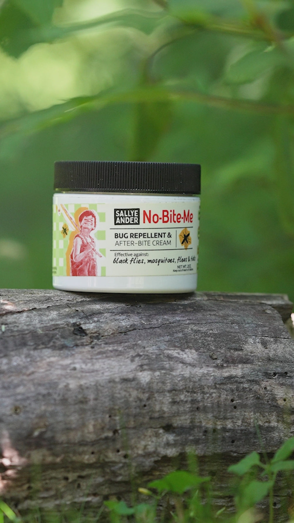 No-Bite-Me™  Bug Repellent & Itch Relief Cream