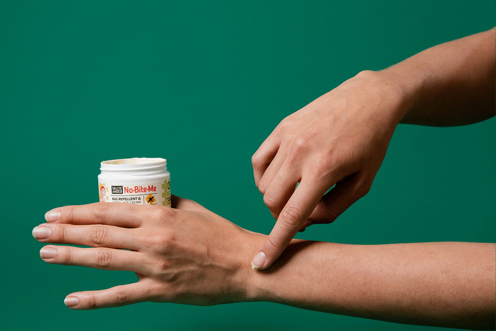 No-Bite-Me™  Bug Repellent & Itch Relief Cream
