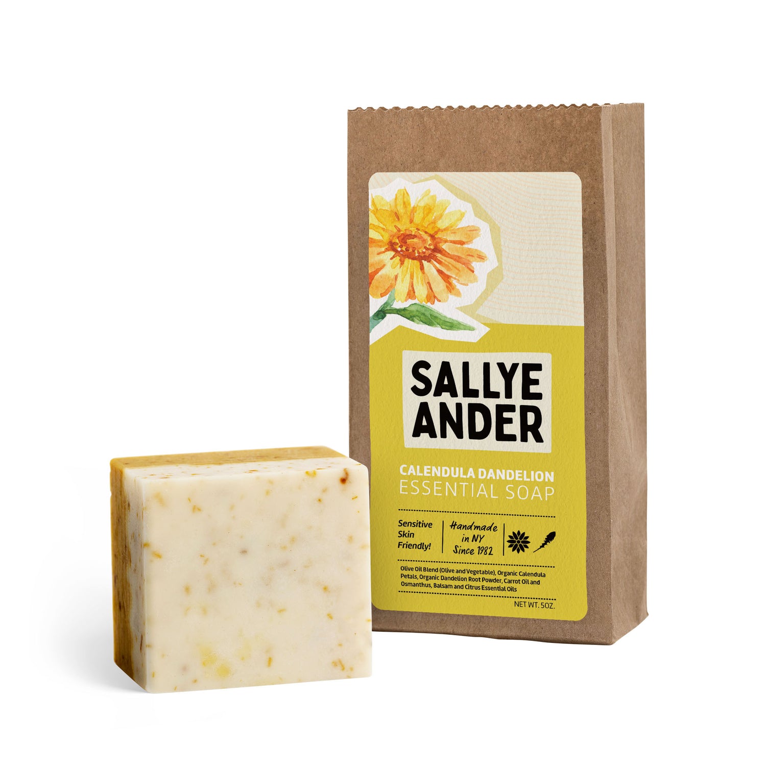 Calendula Dandelion Soap