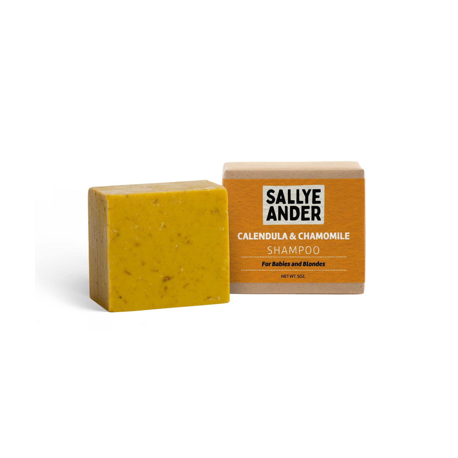 Calendula & Chamomile Shampoo Bar
