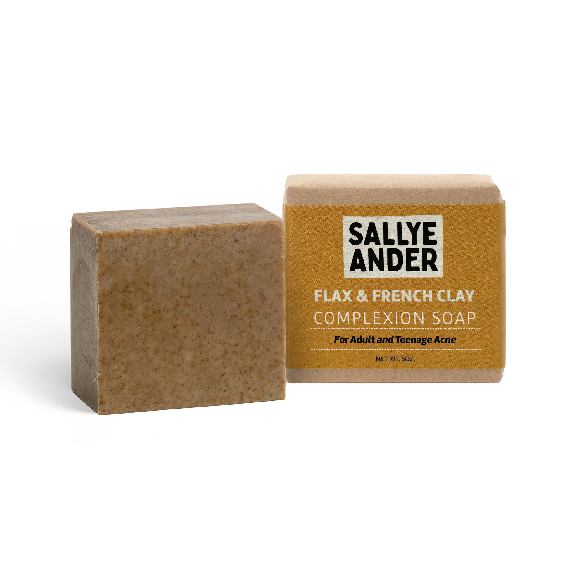 Flax & French Clay Complexion Soap