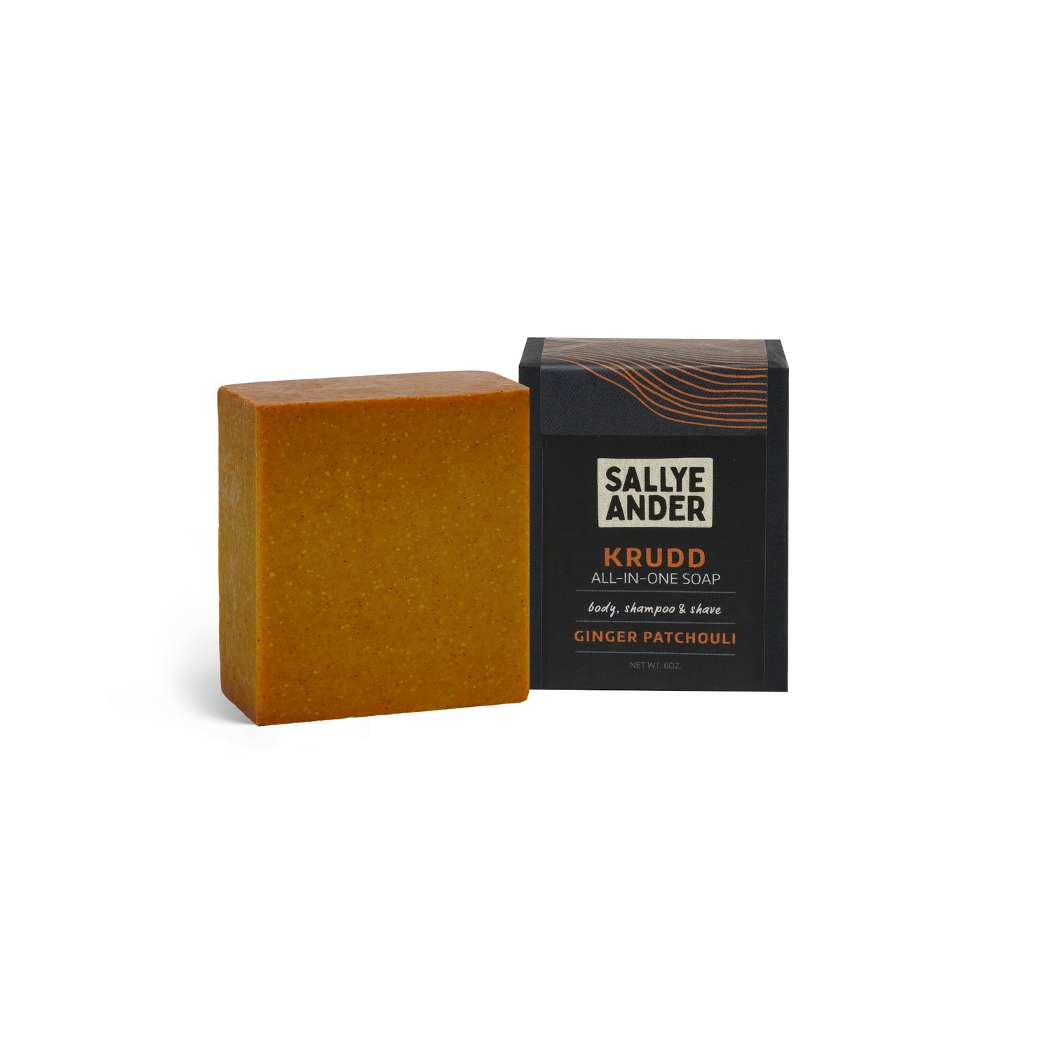 Ginger Patchouli (Bombay)