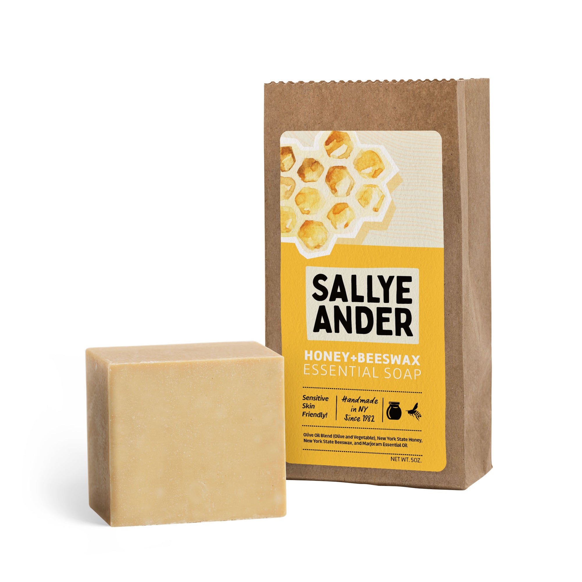 Honey + Beeswax Soap