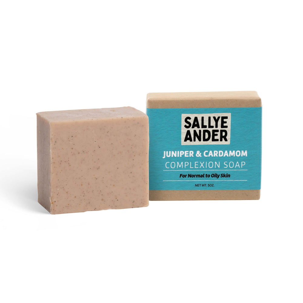 Juniper & Cardamon Complexion Soap