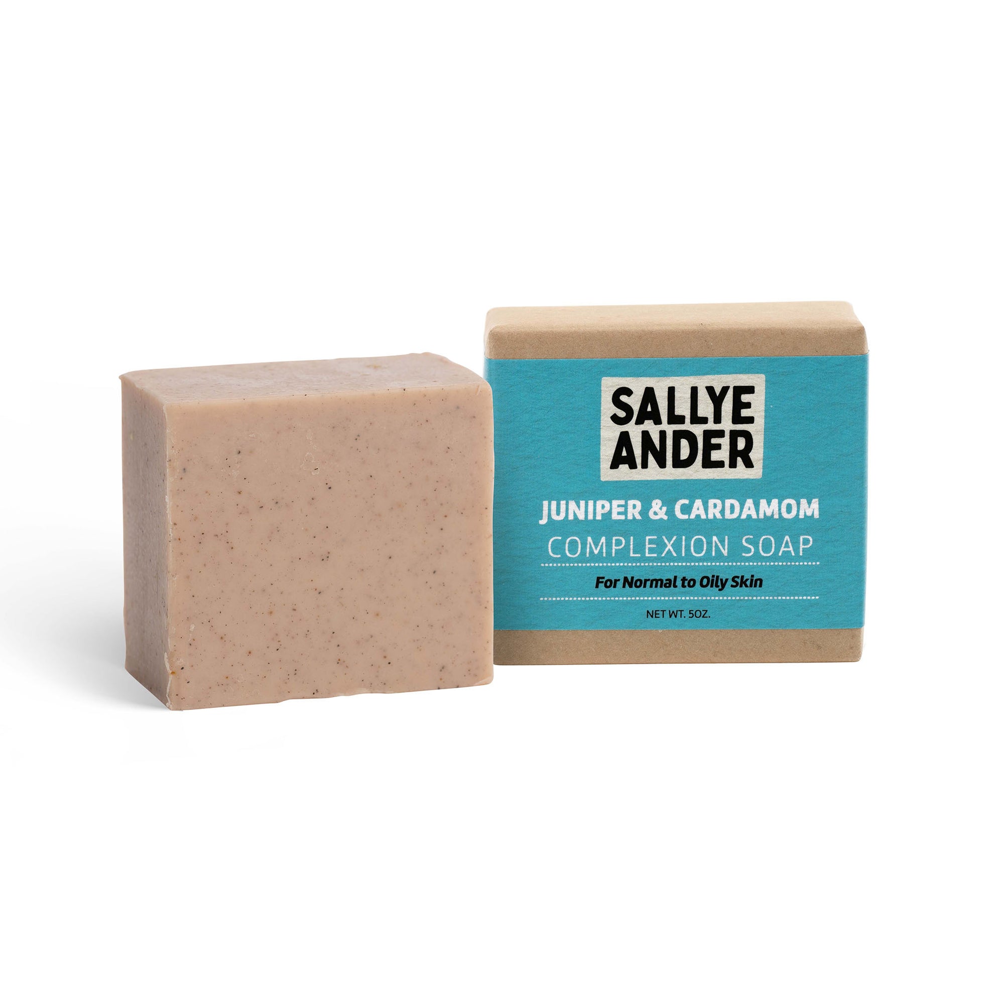 Juniper & Cardamon Complexion Soap